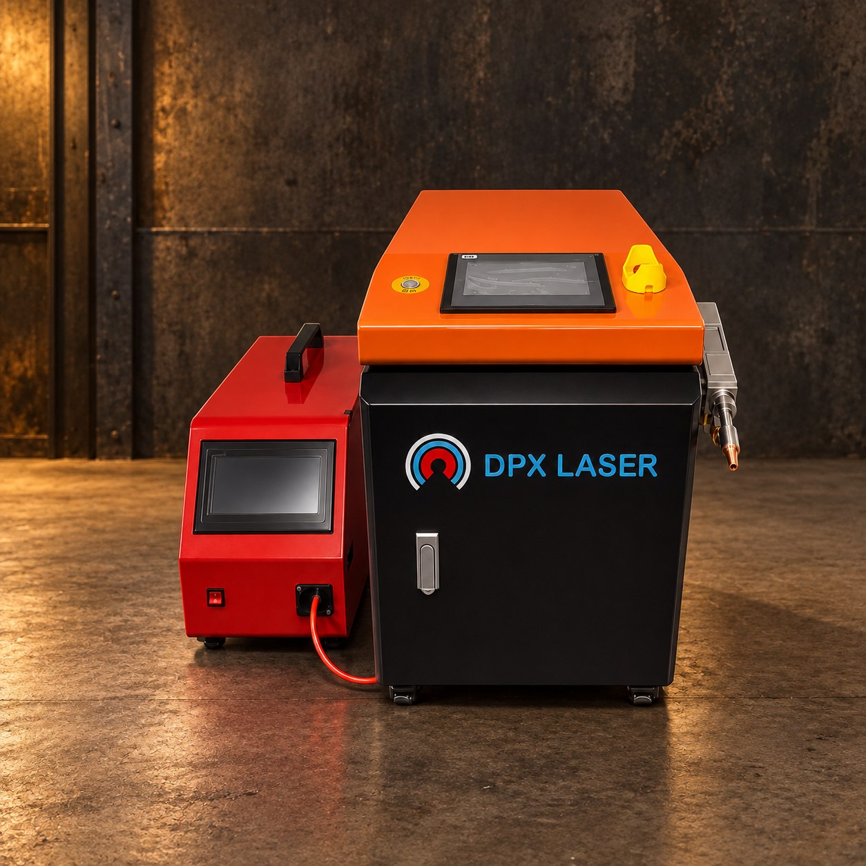 Vattenkyld handhållen lasersvets – produktbild