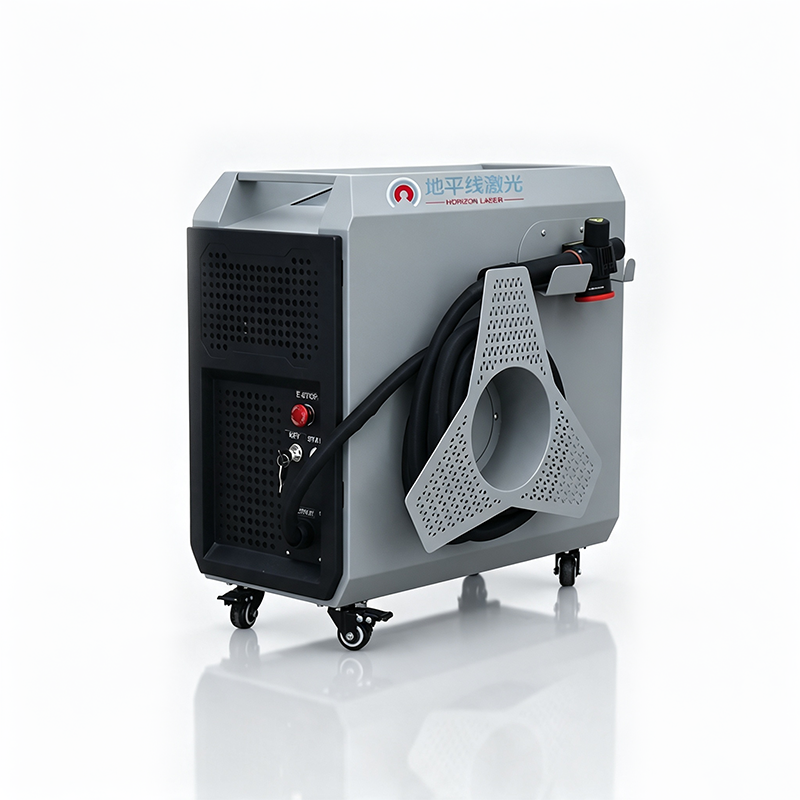 Pulsfiberlaser för precisionsrengöring – tillverkarbild 1